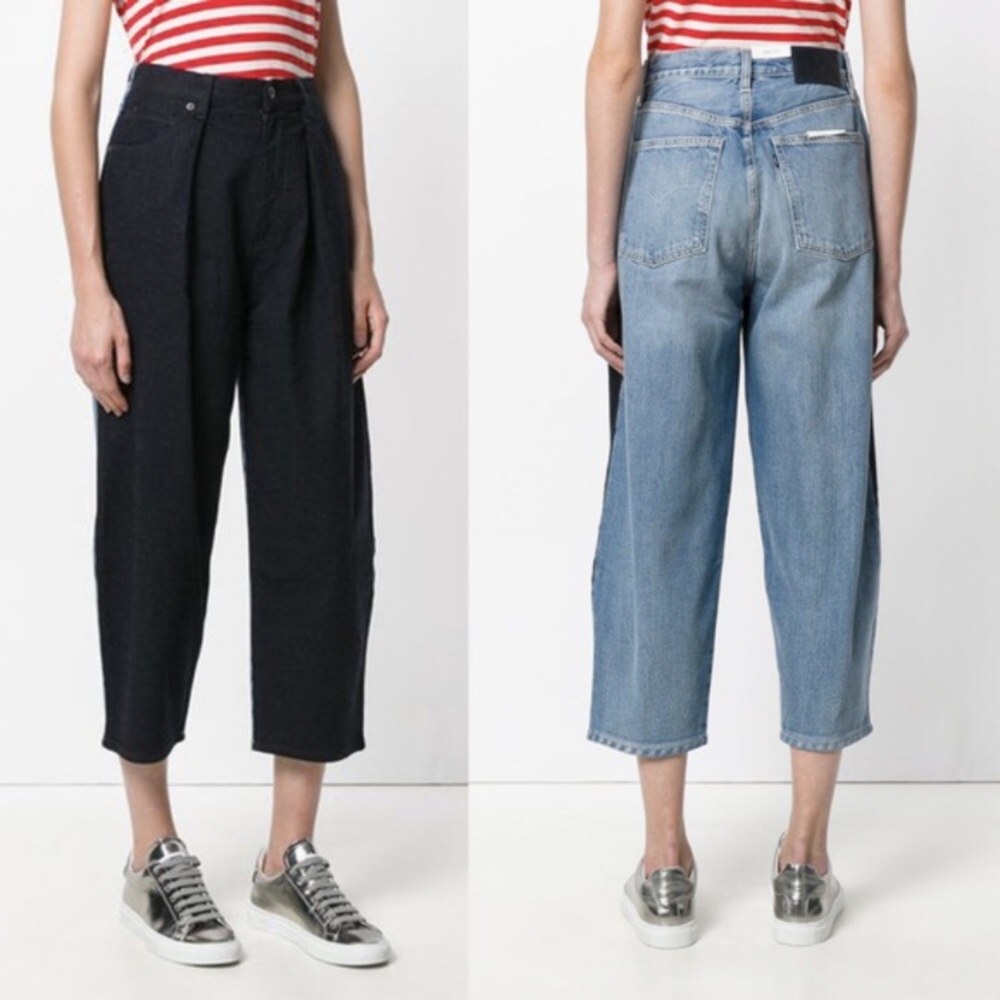 Levi’s Made And Crafted Barrel Trouser Crop